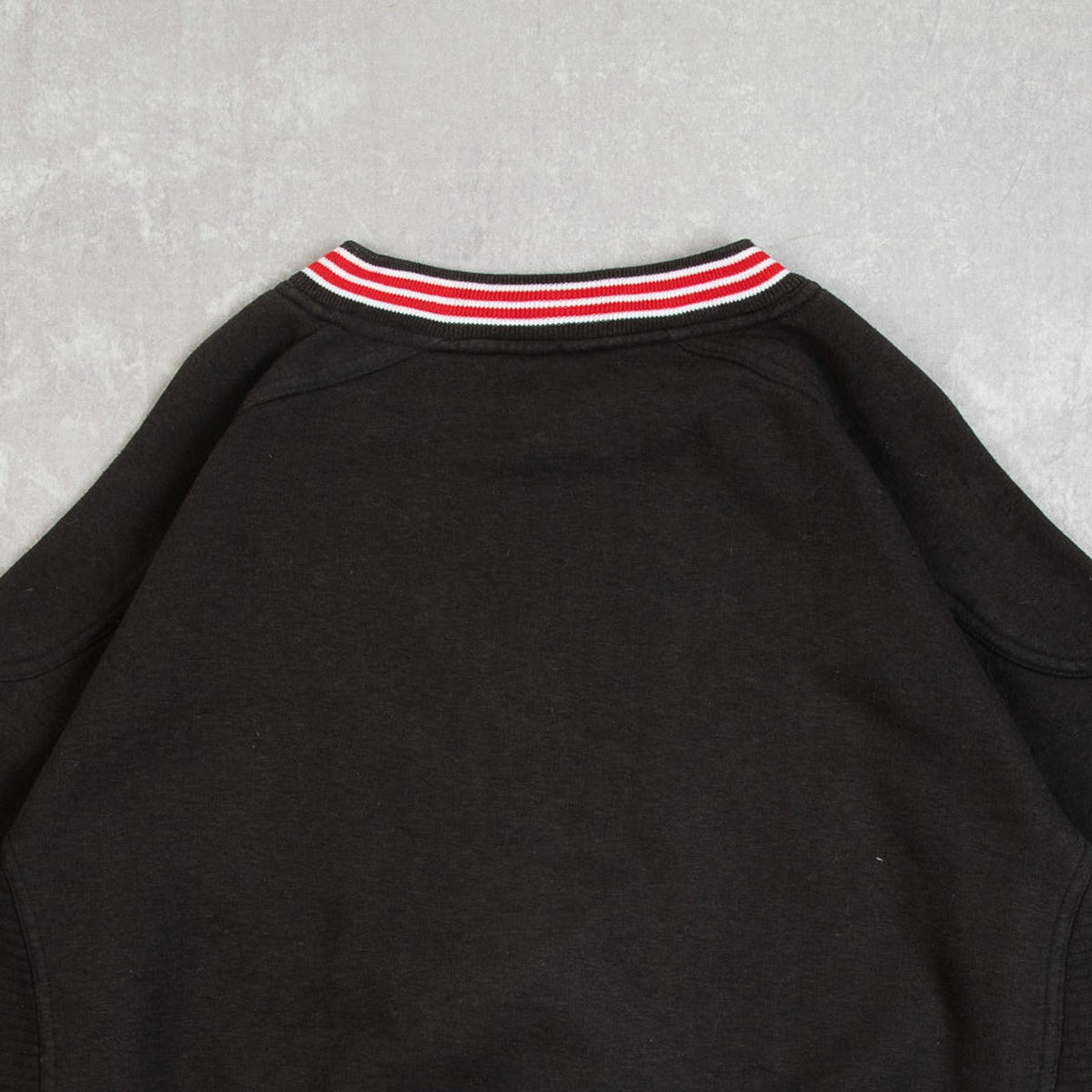 MEN'S VINTAGE 1990S LEE ATLANTA FALCONS JERSEY SWEATSHIRT - MEDIUM