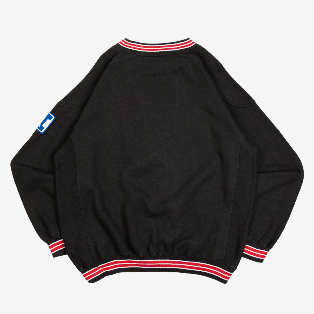 MEN'S VINTAGE 1990S LEE ATLANTA FALCONS JERSEY SWEATSHIRT - MEDIUM