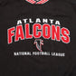MEN'S VINTAGE 1990S LEE ATLANTA FALCONS JERSEY SWEATSHIRT - MEDIUM