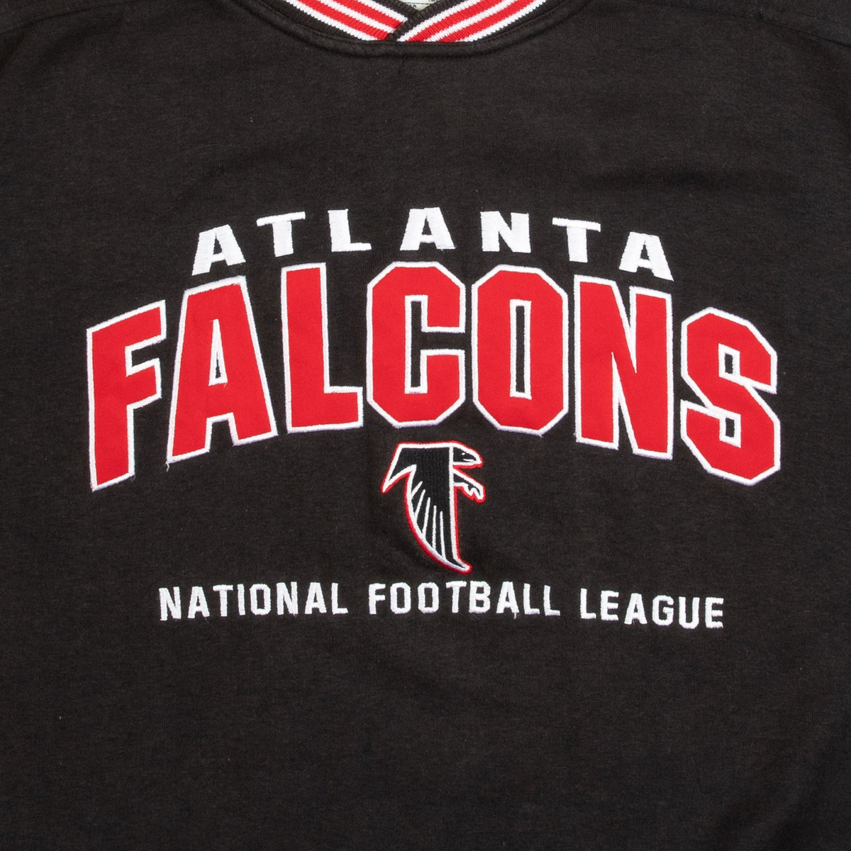 MEN'S VINTAGE 1990S LEE ATLANTA FALCONS JERSEY SWEATSHIRT - MEDIUM