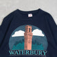 MEN'S VINTAGE 1990S WATERBURY SWEATSHIRT - MEDIUM
