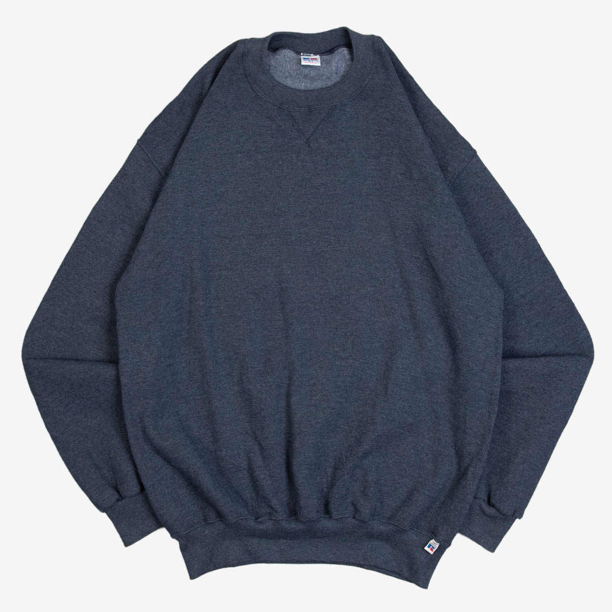 MEN'S VINTAGE 1990S RUSSELL ATHLETIC BLANK SWEATSHIRT - X-LARGE