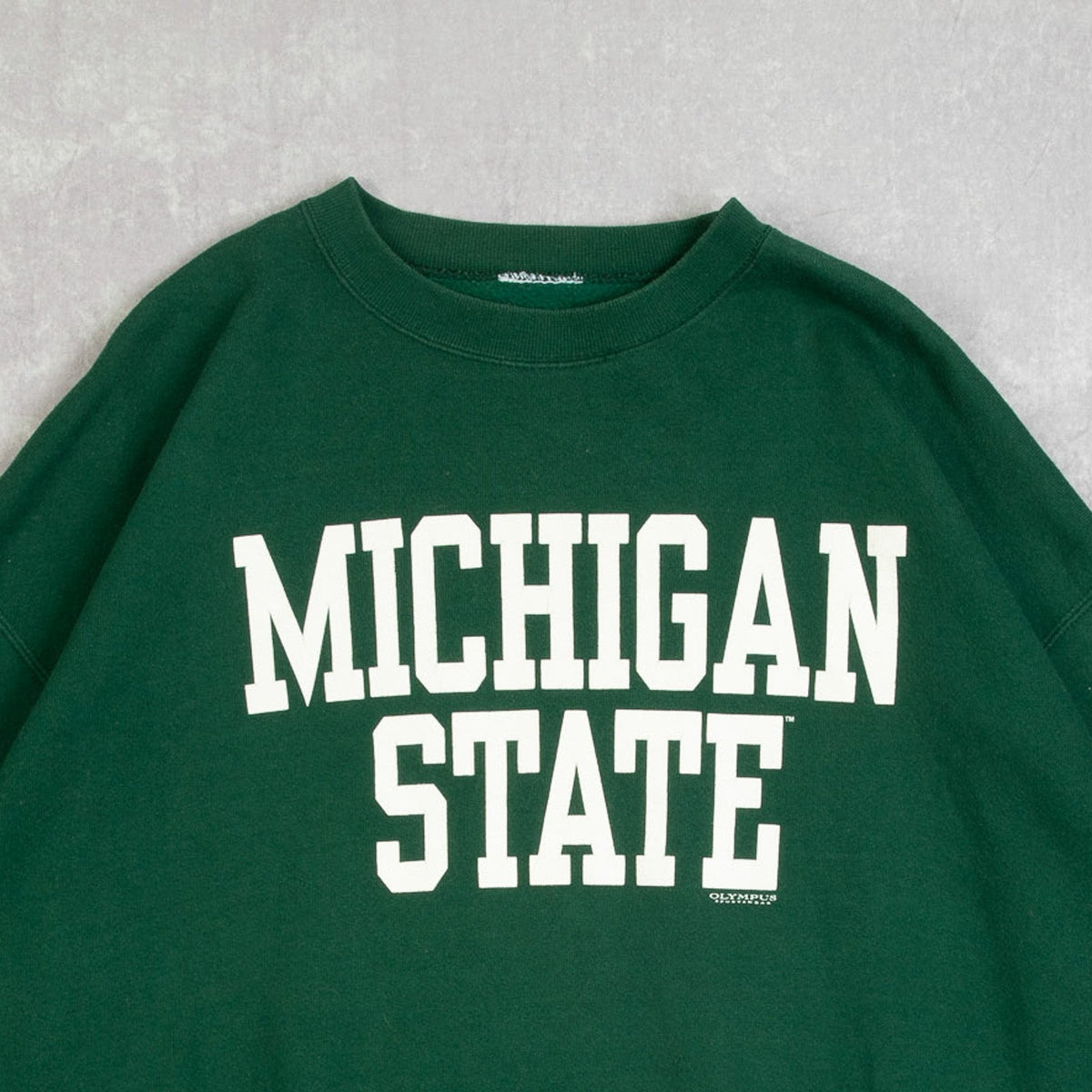 MEN'S VINTAGE 1990S MICHIGAN STATE SWEATSHIRT - X-LARGE