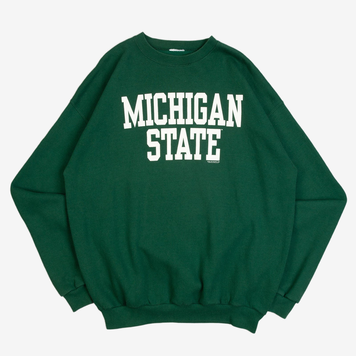 MEN'S VINTAGE 1990S MICHIGAN STATE SWEATSHIRT - X-LARGE