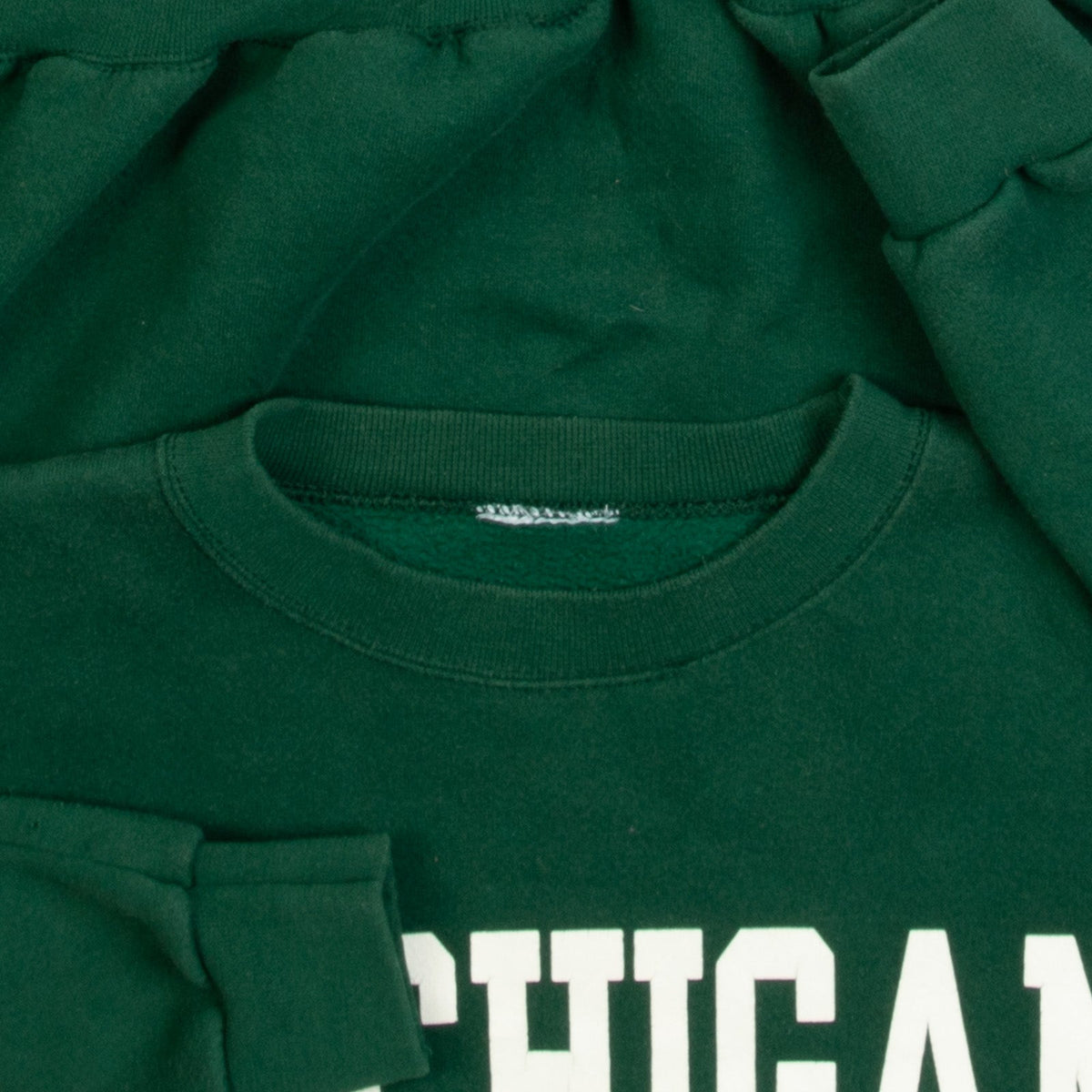 MEN'S VINTAGE 1990S MICHIGAN STATE SWEATSHIRT - X-LARGE