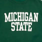 MEN'S VINTAGE 1990S MICHIGAN STATE SWEATSHIRT - X-LARGE