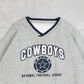 MEN'S VINTAGE 1990S LEE DALLAS COWBOYS JERSEY SWEATSHIRT - X-LARGE