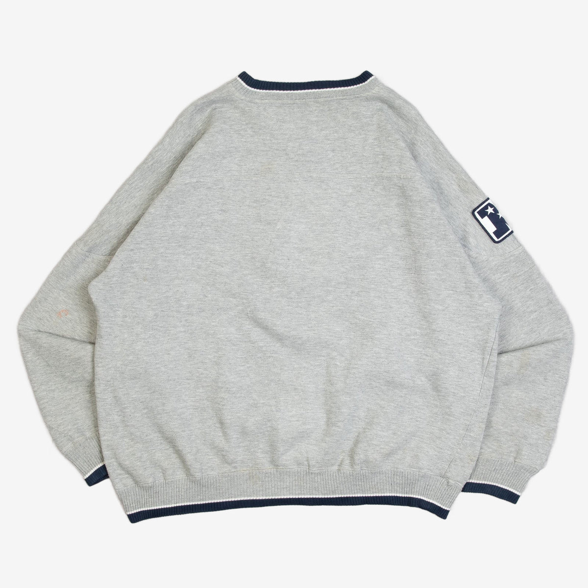 MEN'S VINTAGE 1990S LEE DALLAS COWBOYS JERSEY SWEATSHIRT - X-LARGE