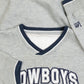 MEN'S VINTAGE 1990S LEE DALLAS COWBOYS JERSEY SWEATSHIRT - X-LARGE