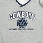 MEN'S VINTAGE 1990S LEE DALLAS COWBOYS JERSEY SWEATSHIRT - X-LARGE