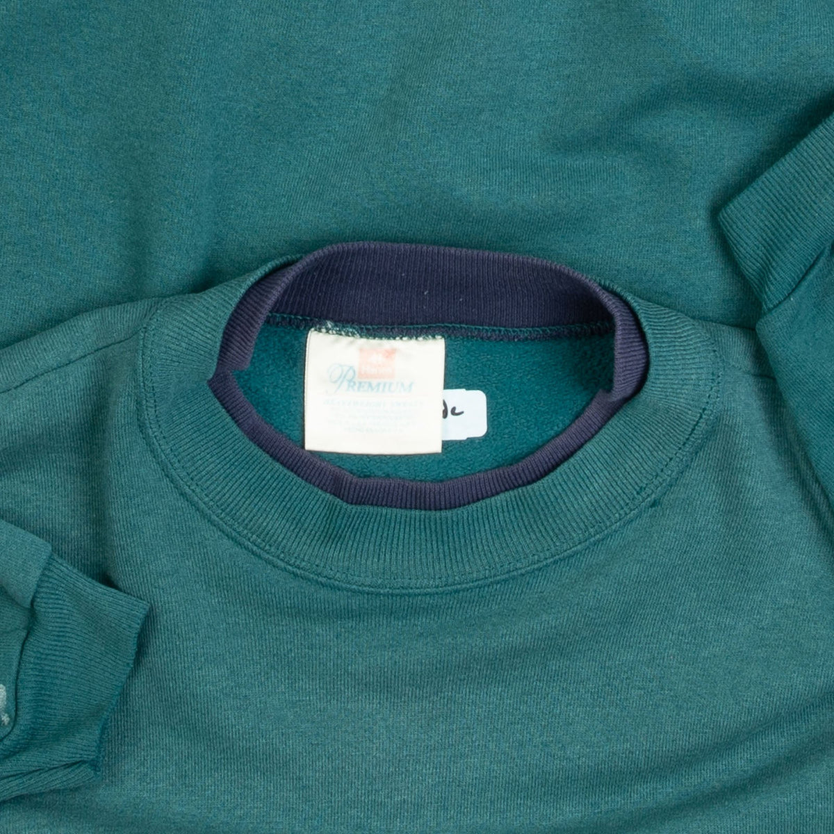 MEN'S VINTAGE 1980S BLANK SWEATSHIRT - LARGE