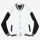 MEN'S VINTAGE 1990S FORD VARSITY SWEATSHIRT JACKET - LARGE