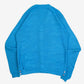 MEN'S VINTAGE 1980S KNITTED CARDIGAN - LARGE