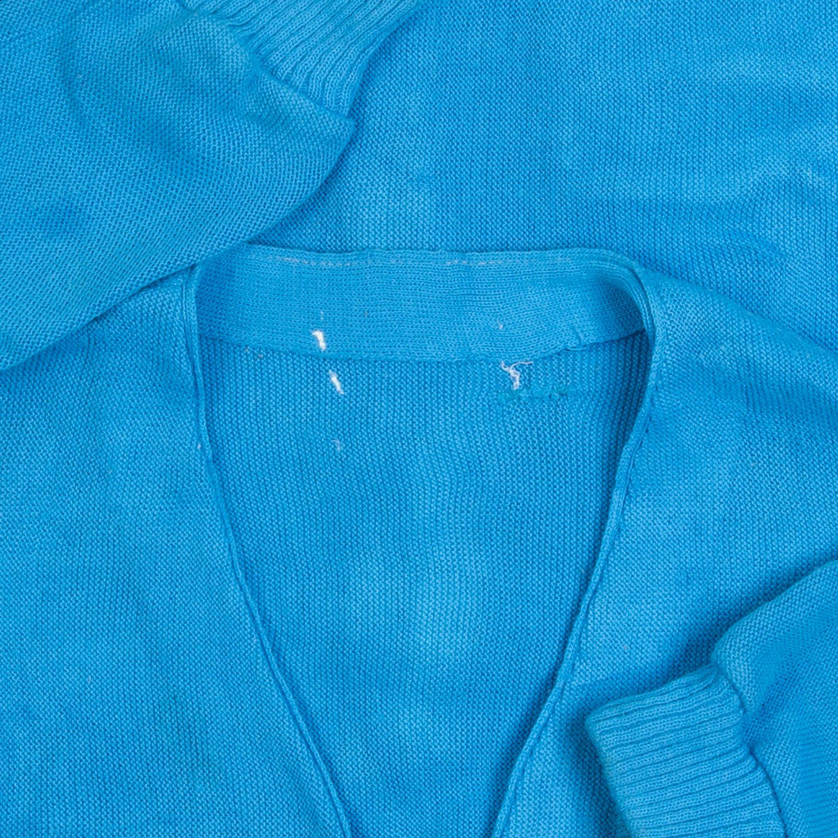 MEN'S VINTAGE 1980S KNITTED CARDIGAN - LARGE