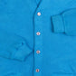MEN'S VINTAGE 1980S KNITTED CARDIGAN - LARGE
