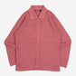 WOMEN'S VINTAGE 1990S ALPACA WOOL COLLARED KNITTED CARDIGAN - SMALL
