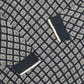 MEN'S VINTAGE 1990S PATTERNED KNITTED JUMPER - X-LARGE