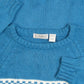 MEN'S VINTAGE 1980S PATTERNED KNITTED JUMPER - LARGE