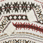 MEN'S VINTAGE 1980S PATTERNED KNITTED JUMPER - MEDIUM