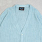 MEN'S VINTAGE 1980S KNITTED CARDIGAN - MEDIUM