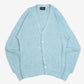 MEN'S VINTAGE 1980S KNITTED CARDIGAN - MEDIUM