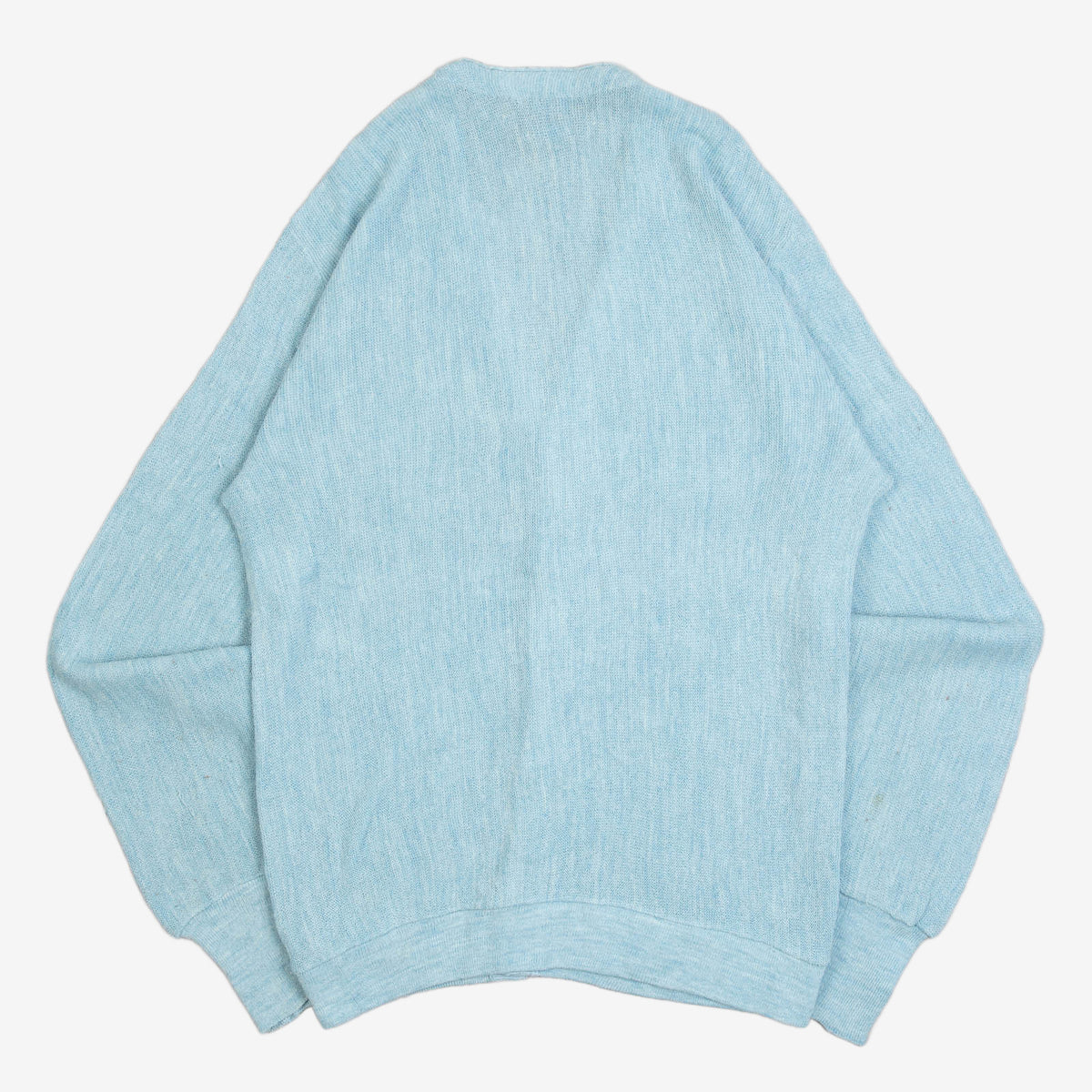 MEN'S VINTAGE 1980S KNITTED CARDIGAN - MEDIUM