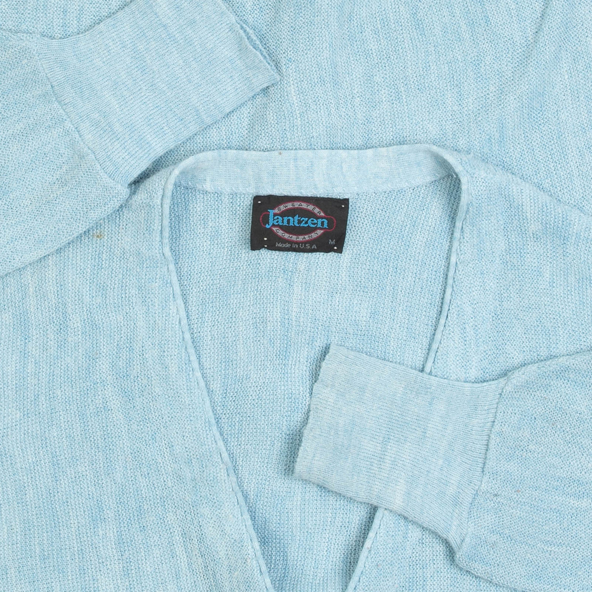 MEN'S VINTAGE 1980S KNITTED CARDIGAN - MEDIUM