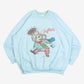 MEN'S VINTAGE 1980S AUSTRALIA RAGLAN SWEATSHIRT - X-LARGE