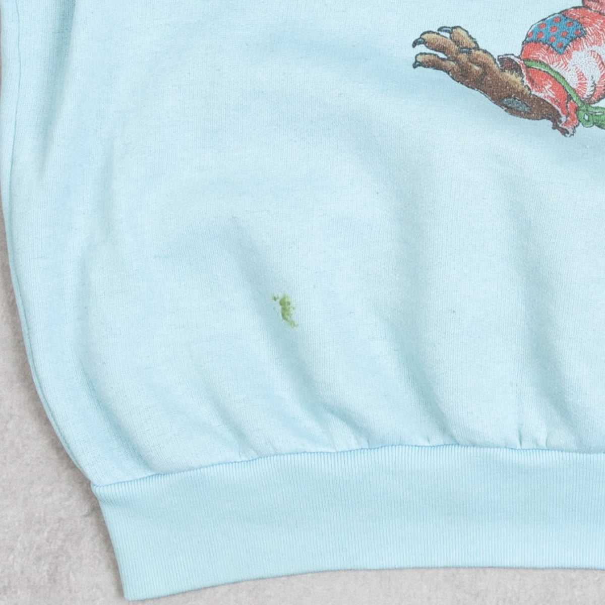MEN'S VINTAGE 1980S AUSTRALIA RAGLAN SWEATSHIRT - X-LARGE