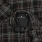 MEN'S VINTAGE 1990S WOOL STYLE CHECKED SHIRT - X-LARGE