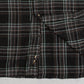 MEN'S VINTAGE 1990S WOOL STYLE CHECKED SHIRT - X-LARGE