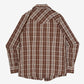 MEN'S VINTAGE 1990S CHECKED FLANNEL SHIRT - LARGE