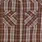 MEN'S VINTAGE 1990S CHECKED FLANNEL SHIRT - LARGE