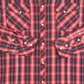 MEN'S VINTAGE TRUE RELIGION CHECKED WESTERN SHIRT - XX-LARGE