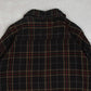 MEN'S VINTAGE WOOL STYLE CHECKED SHIRT - X-LARGE