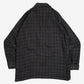 MEN'S VINTAGE CHECKED WOOL STYLE SHIRT - LARGE