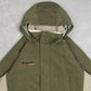 MEN'S VINTAGE 1990S COLUMBIA HOODED FULL ZIP JACKET - LARGE