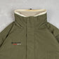 MEN'S VINTAGE 1990S COLUMBIA HOODED FULL ZIP JACKET - LARGE
