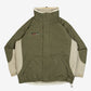 MEN'S VINTAGE 1990S COLUMBIA HOODED FULL ZIP JACKET - LARGE