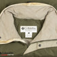 MEN'S VINTAGE 1990S COLUMBIA HOODED FULL ZIP JACKET - LARGE