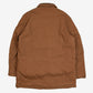 MEN'S VINTAGE 1980S FULL ZIP COLLARED JACKET - LARGE