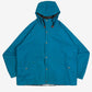 MEN'S VINTAGE 1980S GORETEX HOODED FULL ZIP JACKET - X-LARGE