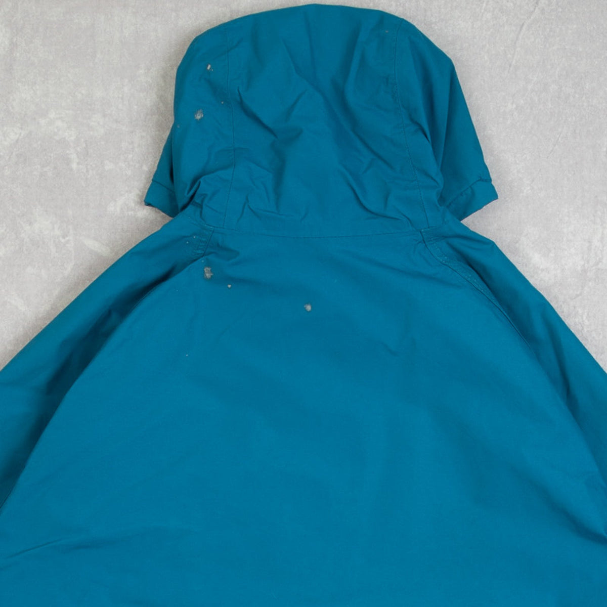 MEN'S VINTAGE 1980S GORETEX HOODED FULL ZIP JACKET - X-LARGE