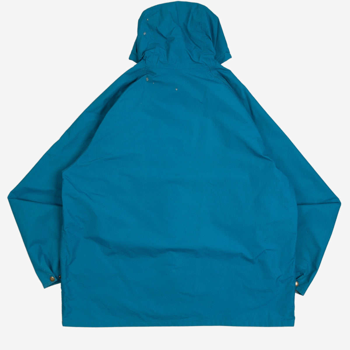 MEN'S VINTAGE 1980S GORETEX HOODED FULL ZIP JACKET - X-LARGE