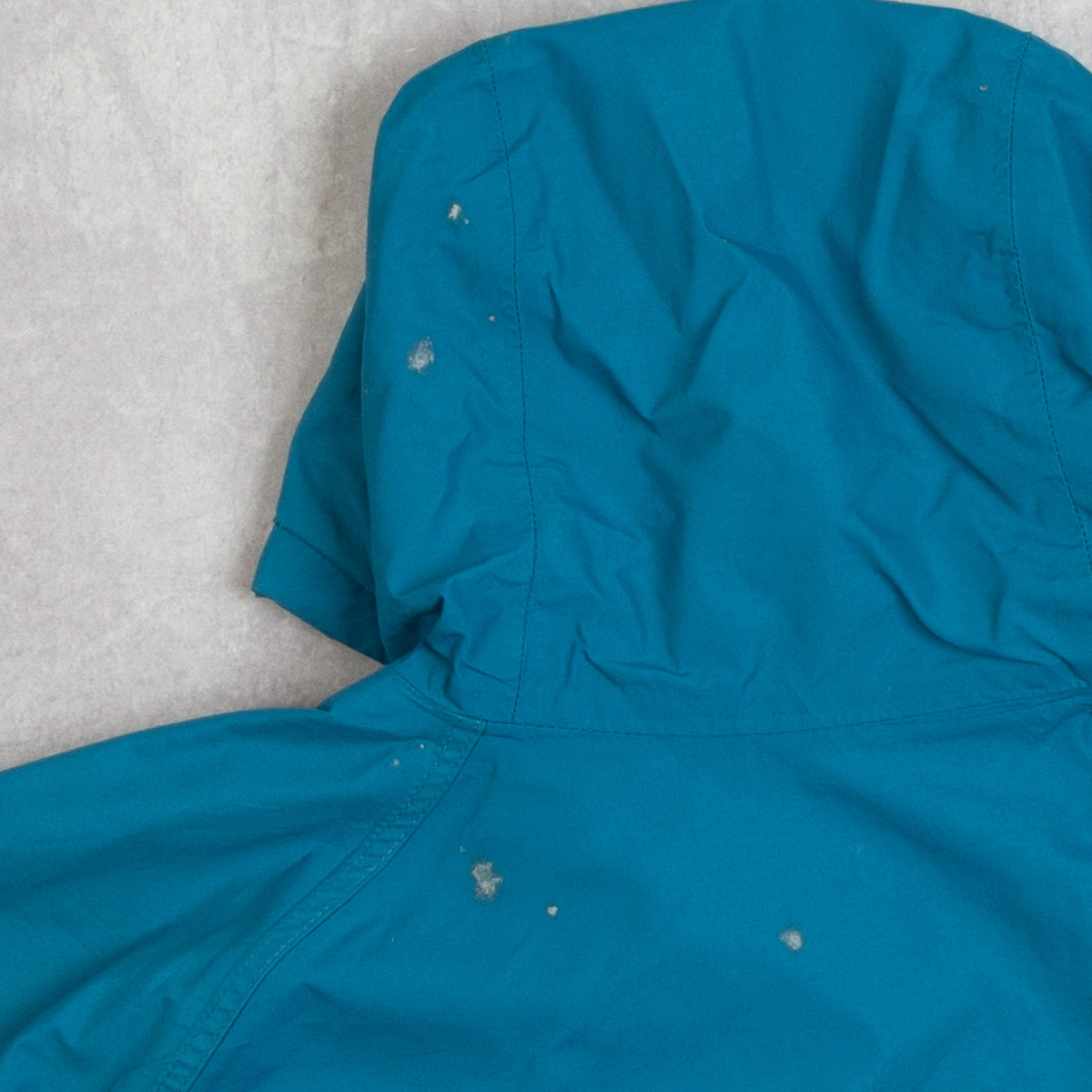 MEN'S VINTAGE 1980S GORETEX HOODED FULL ZIP JACKET - X-LARGE