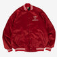 MEN'S VINTAGE 1990S TAYSOM CONSTRUCTION SATIN VARSITY JACKET - X-LARGE