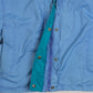 WOMEN'S VINTAGE 1990S COLUMBIA COLOUR BLOCK JACKET - SMALL
