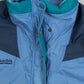 WOMEN'S VINTAGE 1990S COLUMBIA COLOUR BLOCK JACKET - SMALL