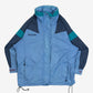 WOMEN'S VINTAGE 1990S COLUMBIA COLOUR BLOCK JACKET - SMALL