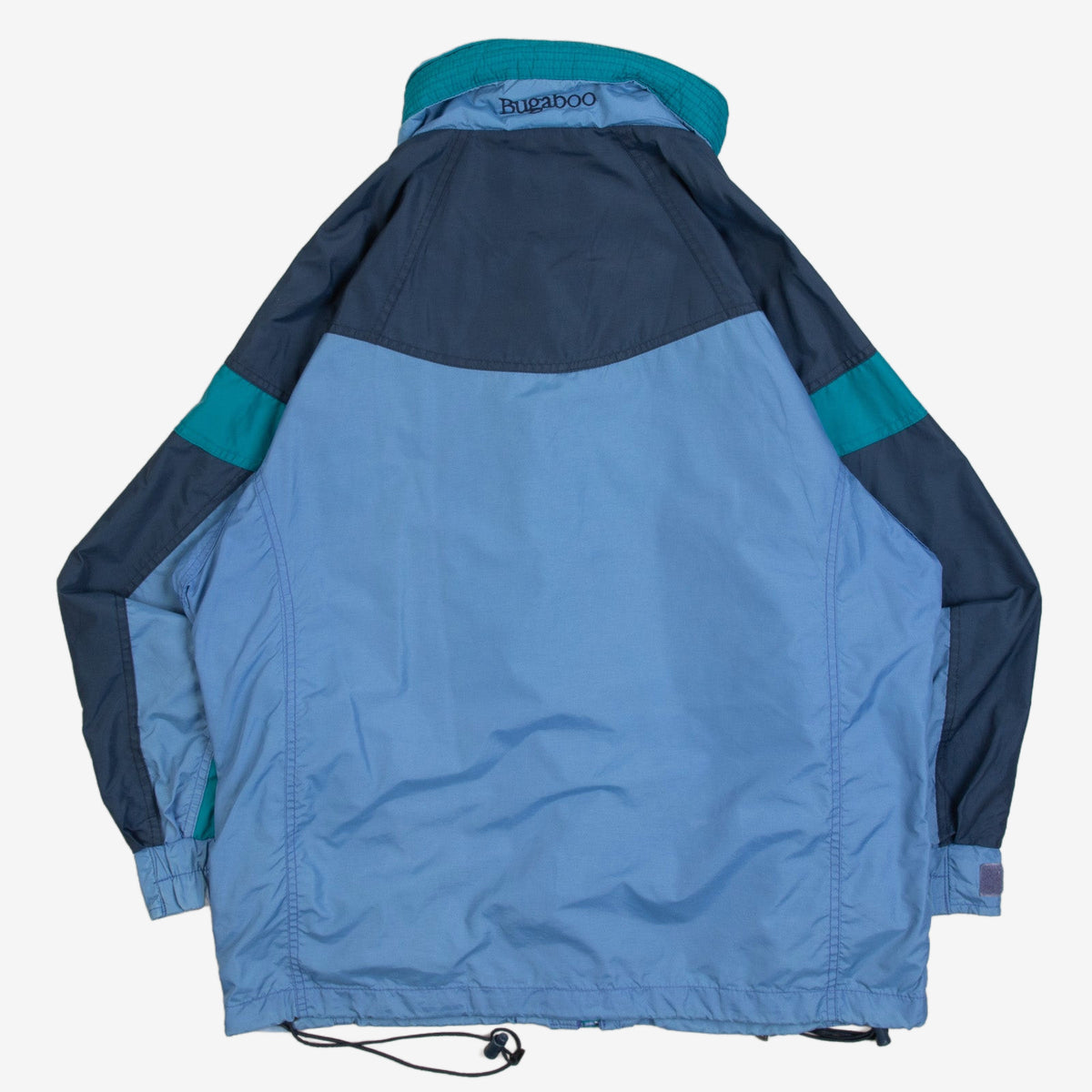 WOMEN'S VINTAGE 1990S COLUMBIA COLOUR BLOCK JACKET - SMALL